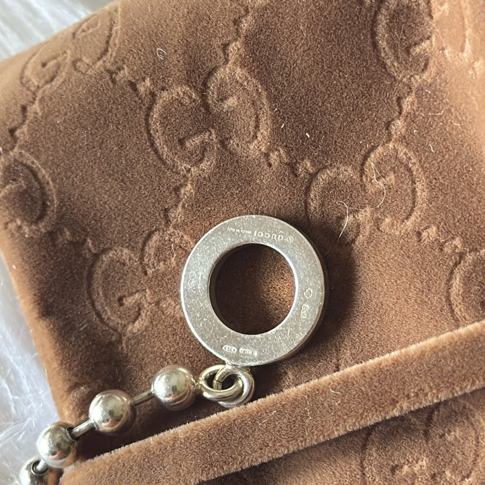 GUCCI Bracelet Bal Chain Sterling Silver 925 - Picture 6 of 12